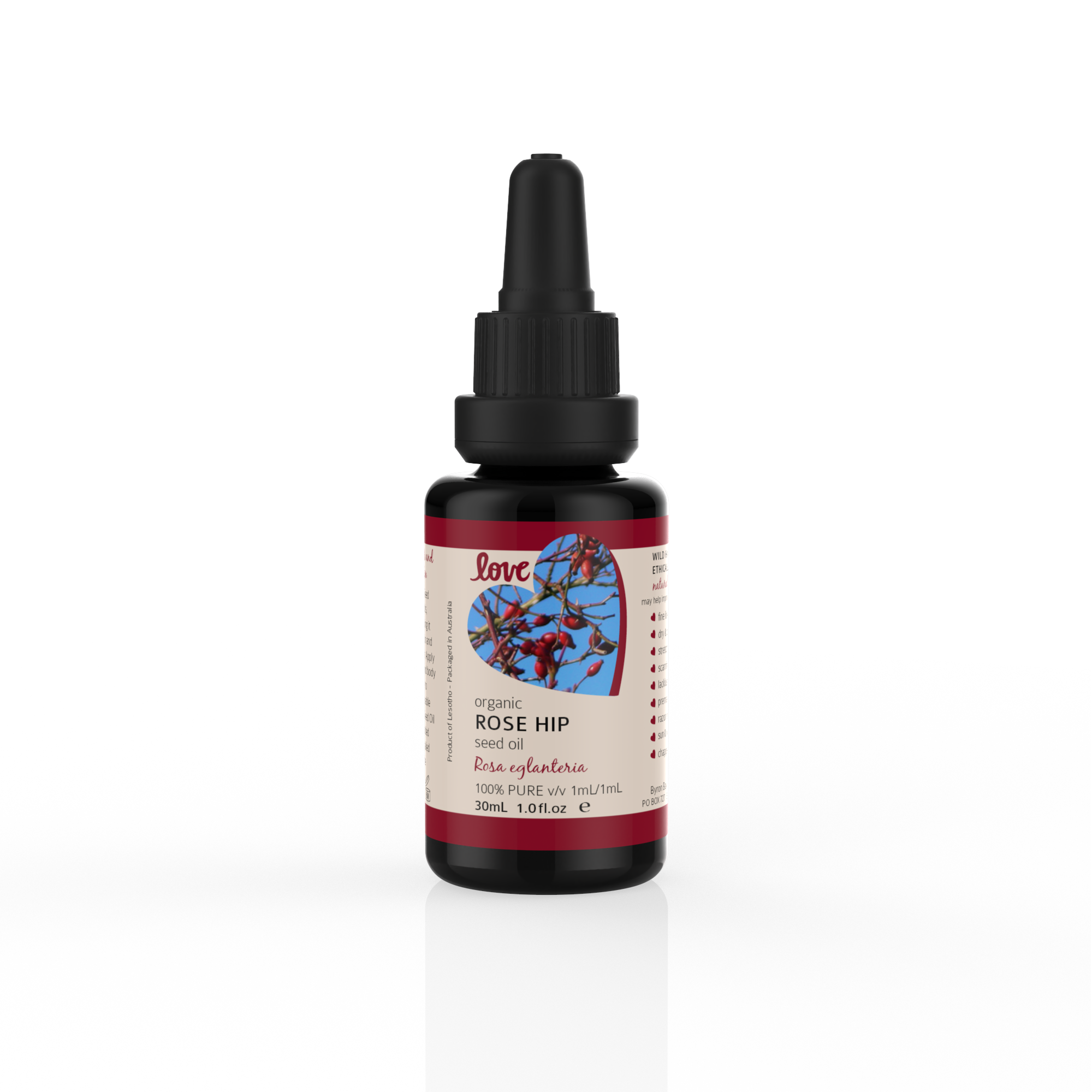 organic cold pressed rose hip seed oil Organic Rosehip Oil Australia