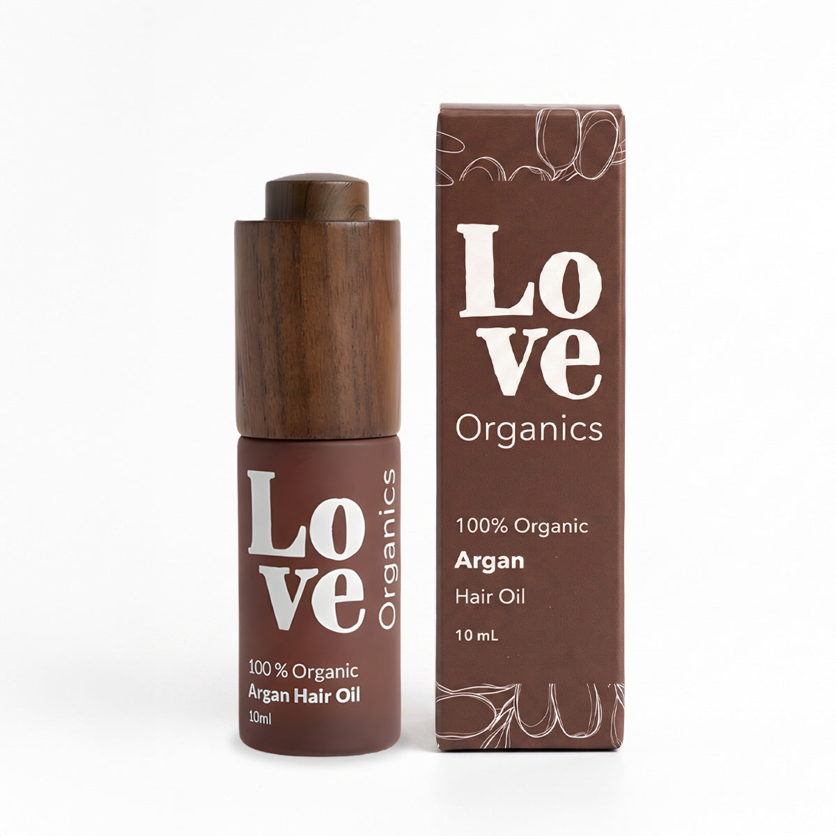 Organic Cold-Pressed Moroccan Argan Oil 10ml