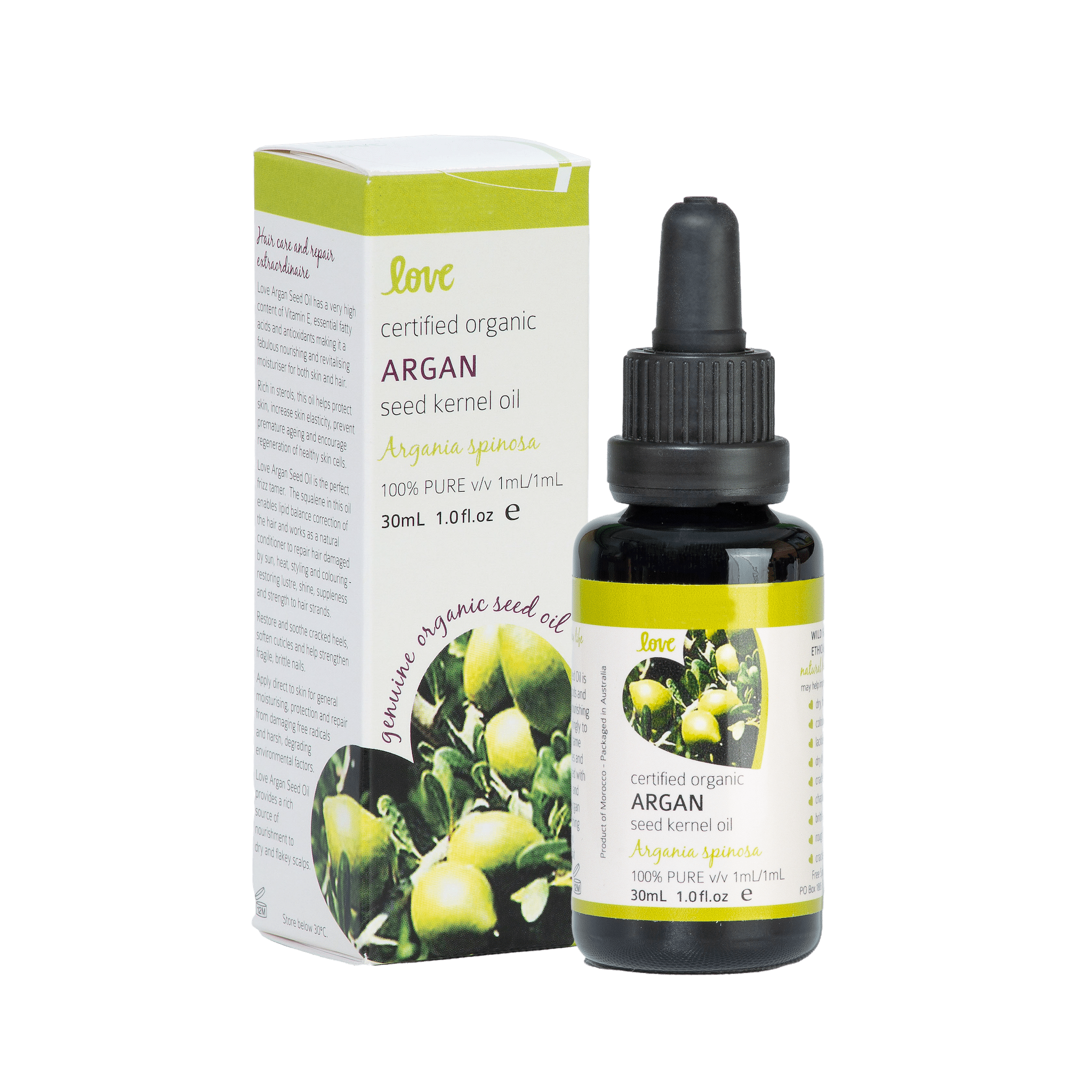 Organic Argan Oil | latierraorganics | Australia