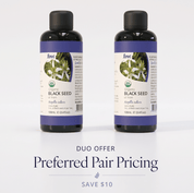 Organic Black Seed Oil — Duo Pack (2 × 100ml)