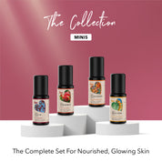 The Collection Mini (Prickly Pear Oil, Sea Buckthorn Oil, Rosehip Oil & Pomegranate Oil Bundle (4 x 10ml))