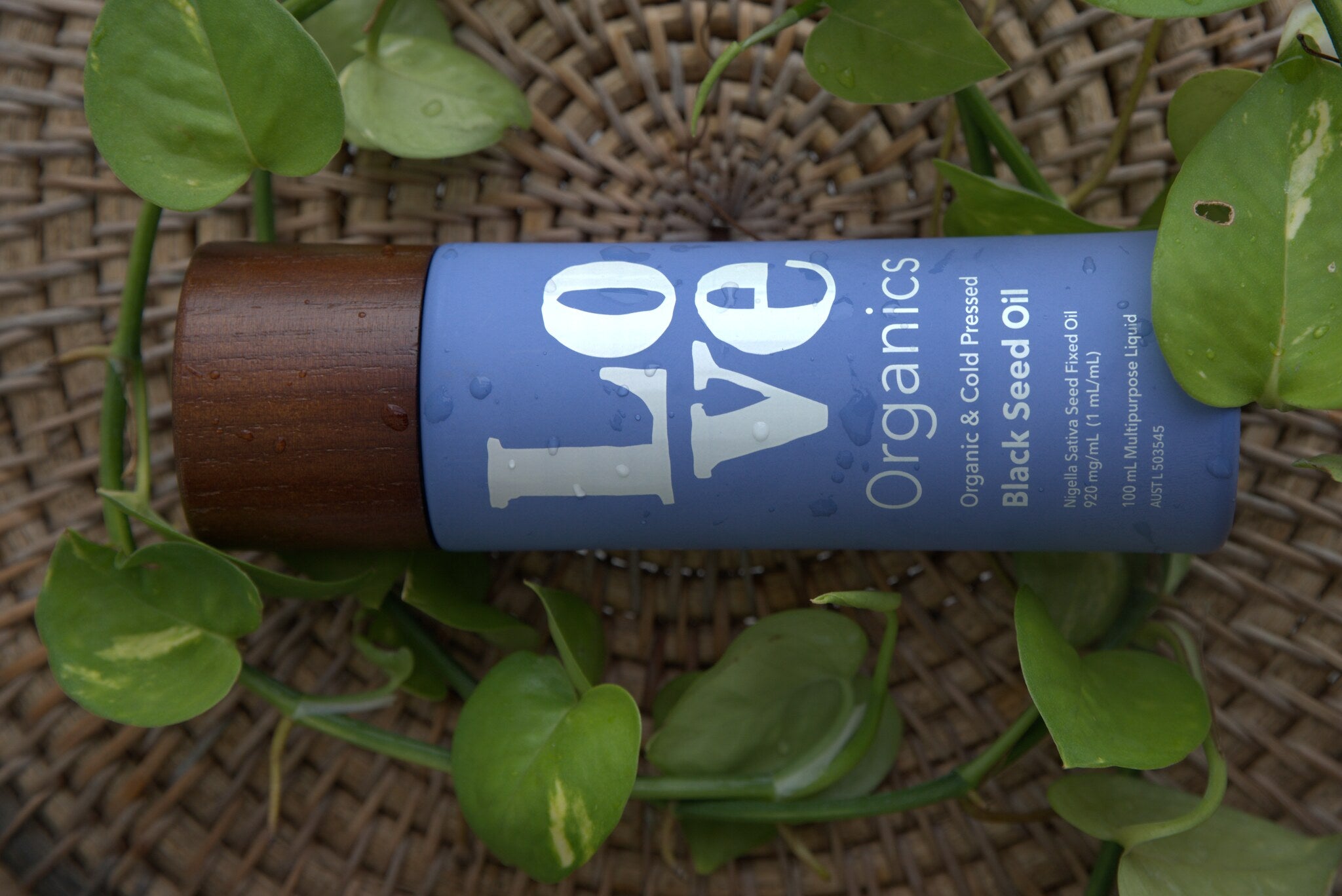 Organic Black Seed Oil (100ml)