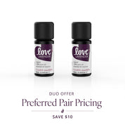 Organic Bulgarian Lavender Essential Oil — Duo Pack (2 × 10ml)