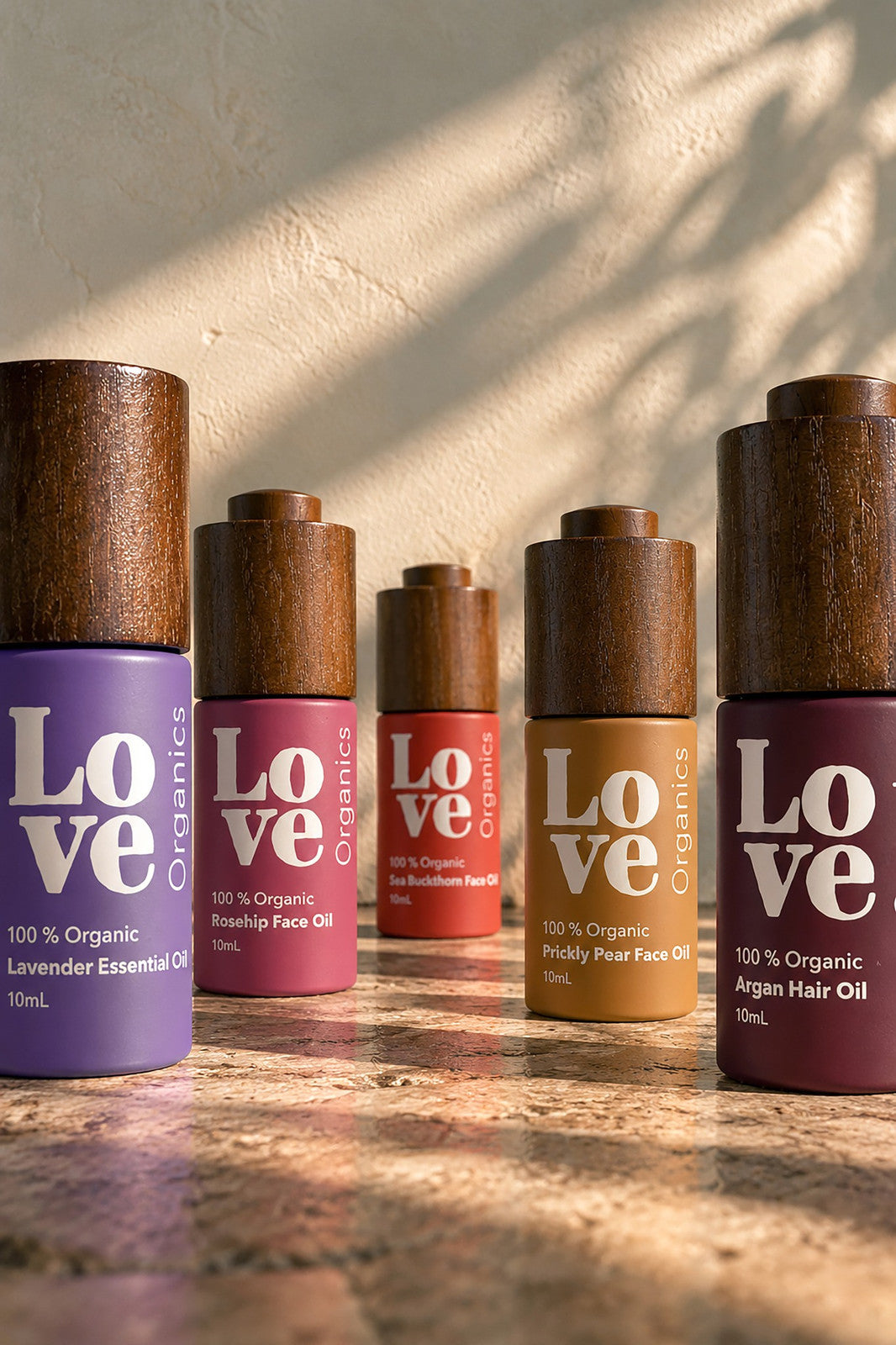 Love Organics Starter Set - A Daily Ritual Bundle
