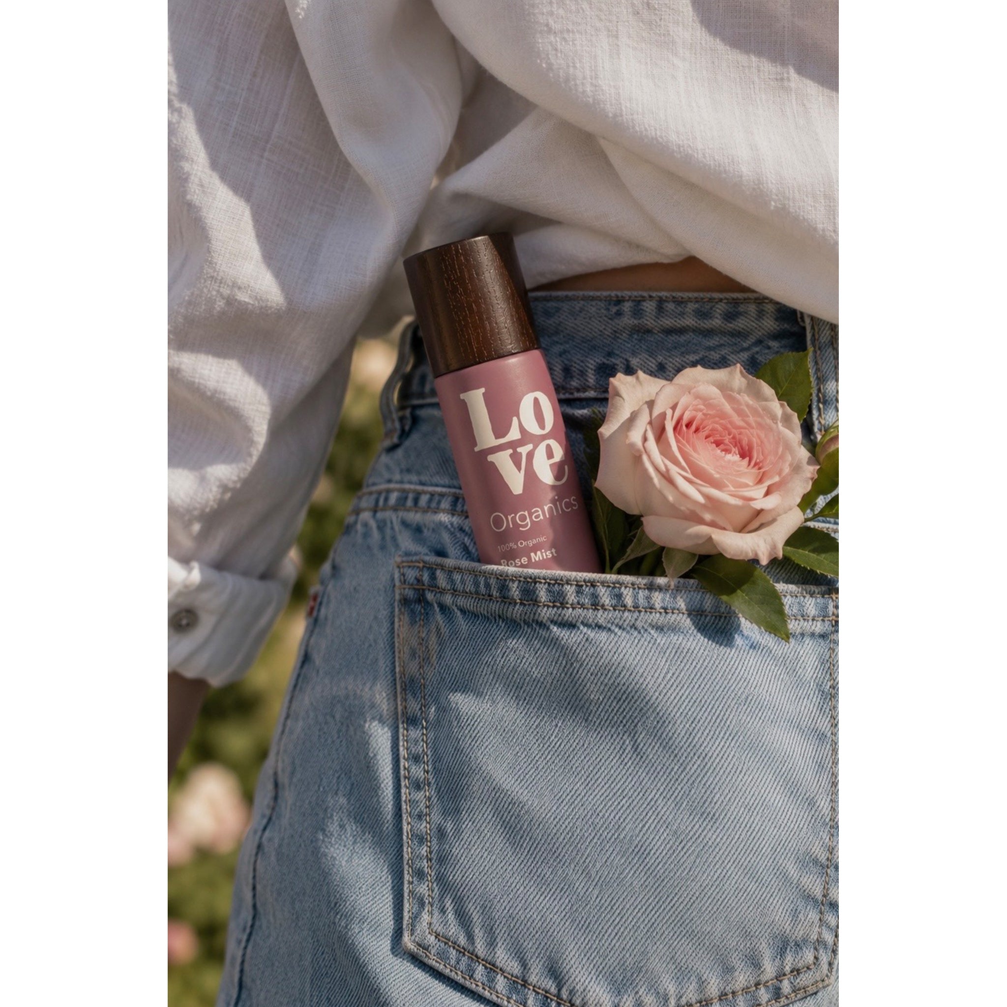 Organic Bulgarian Rose Face Mist (100ml)