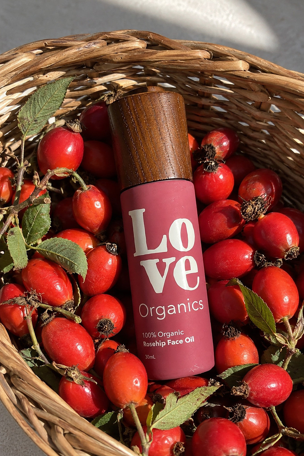Organic Cold-Pressed Lesotho Rosehip Face Oil