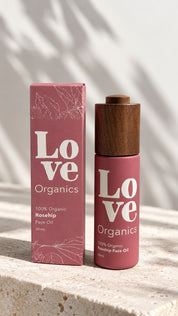 Organic Cold-Pressed Lesotho Rosehip Face Oil