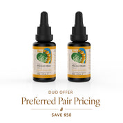 Organic Cold-Pressed Moroccan Prickly Pear Seed Oil — Duo Pack (2 × 30ml)