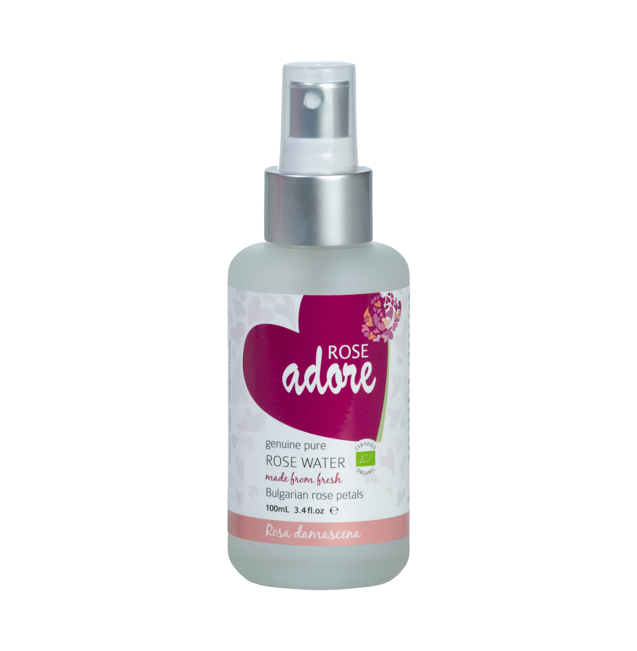 Organic Rose Mist - 100ml