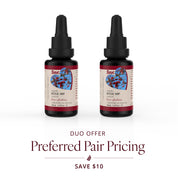 Organic Cold-Pressed Rosehip Oil from Lesotho — Duo Pack (2 × 30ml)
