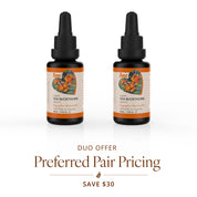 Organic Tibetan Sea Buckthorn Seed Oil — Duo Pack (2 × 30ml)