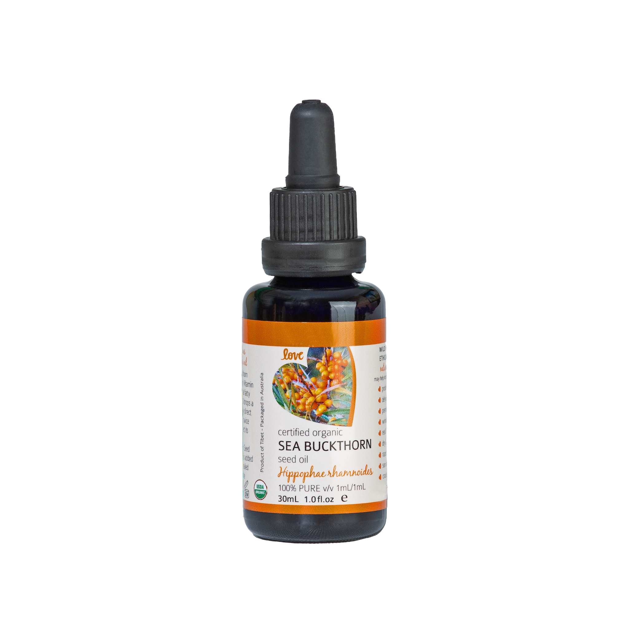 Organic Sea Buckthorn Oil