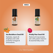 Youthful Radiance Mini (Prickly Pear Oil and Sea Buckthorn Oil Bundle (2 x 10ml))