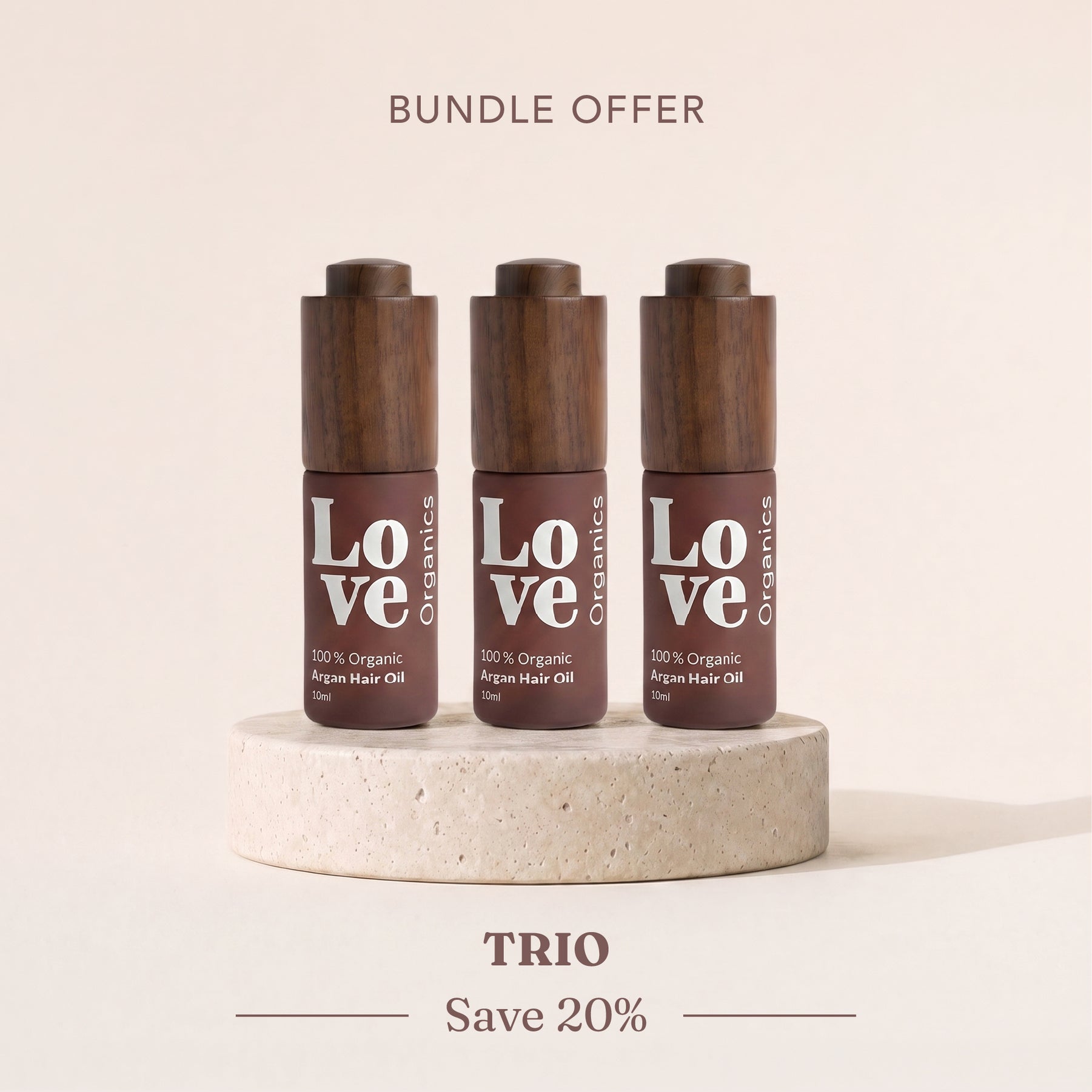 Argan Oil 10ml 3-Pack