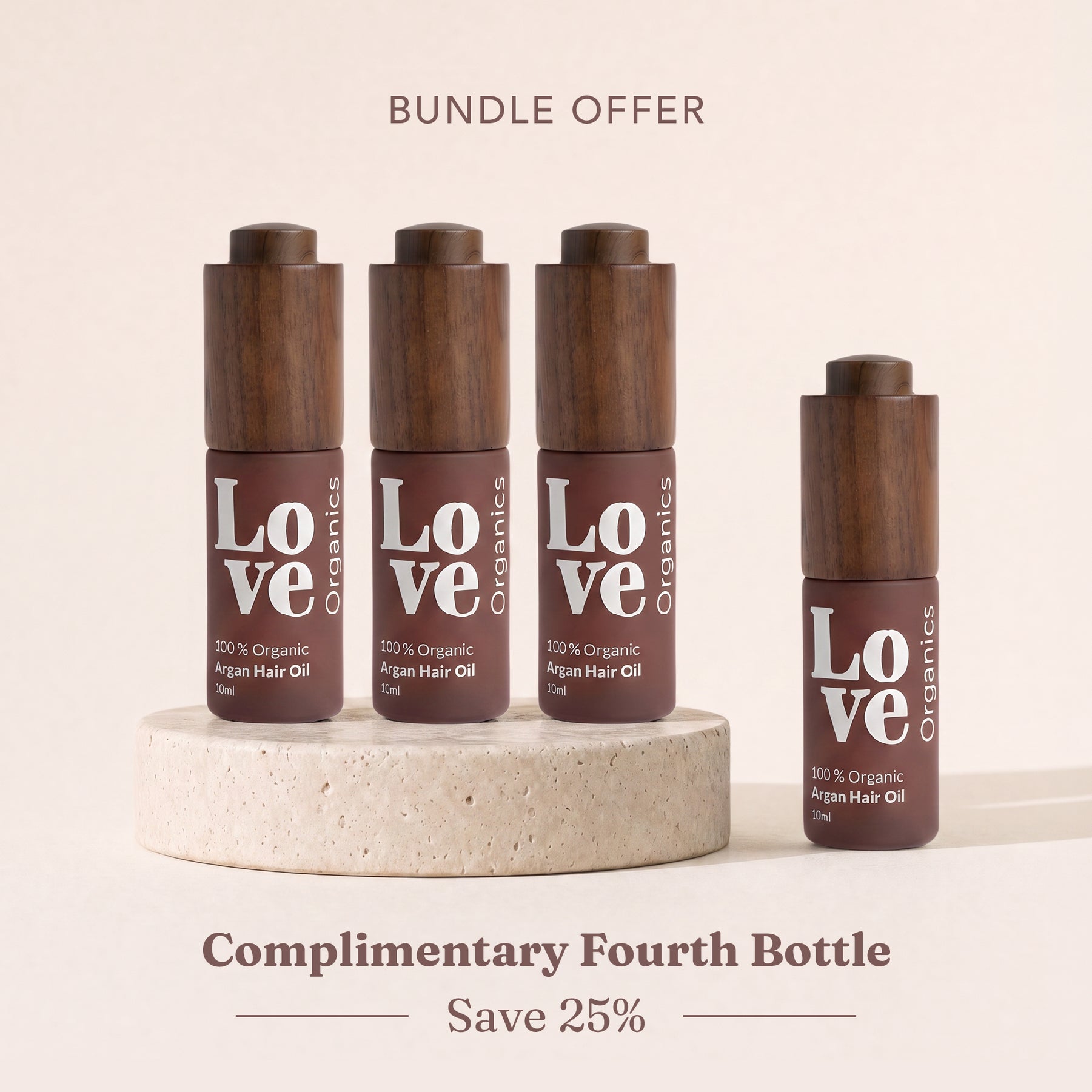 Argan Oil 10ml 4-Pack