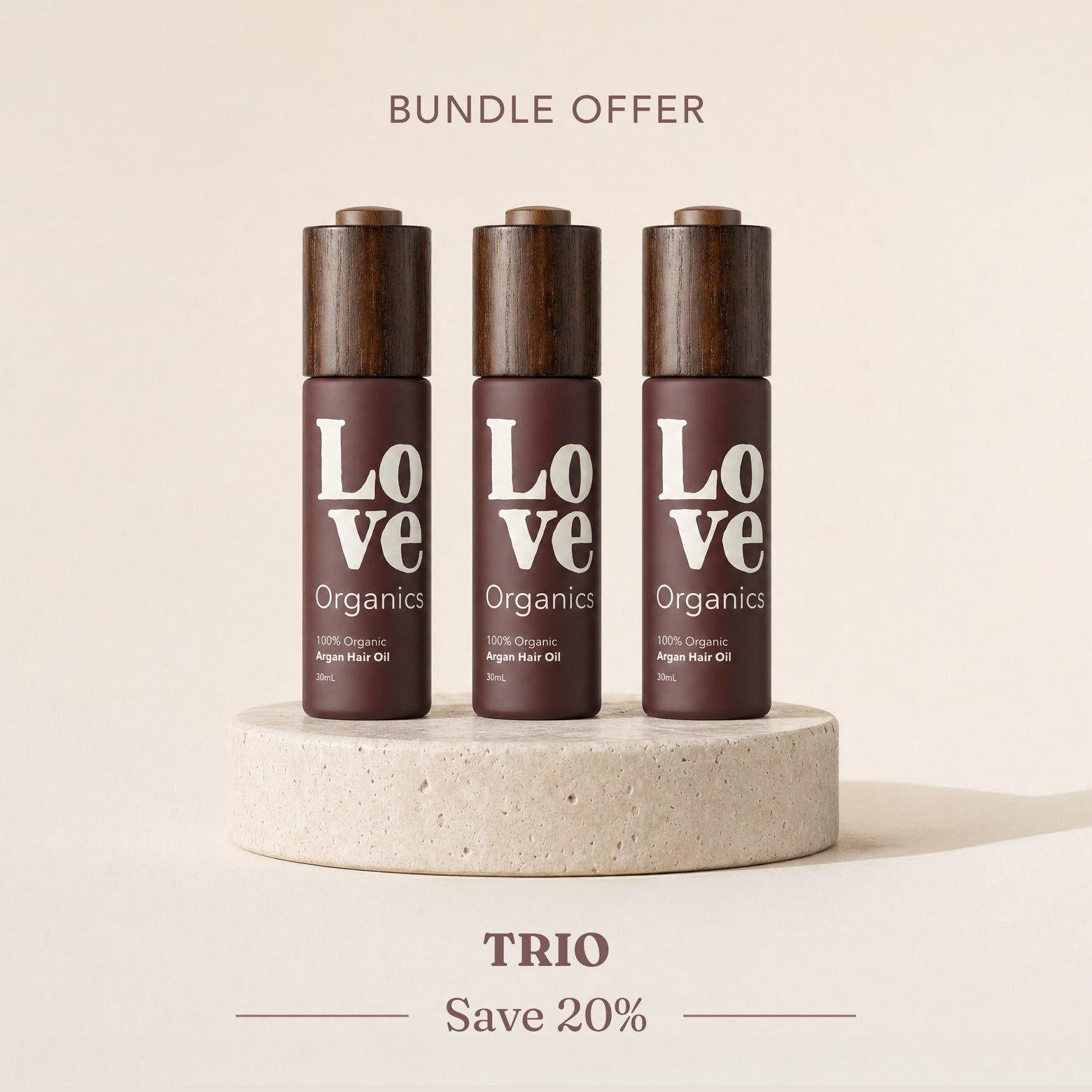 Argan Oil 3-Pack