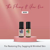 Plump and Glow Mini (Prickly Pear Oil and Rosehip Oil Bundle (2 x 10ml))