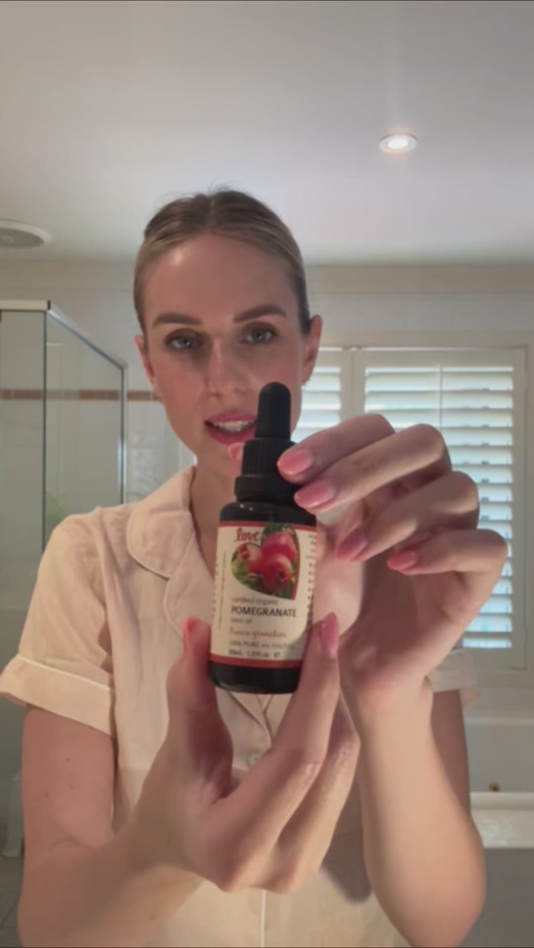 Organic Pomegranate Oil