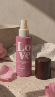 Organic Bulgarian Rose Face Mist (100ml)