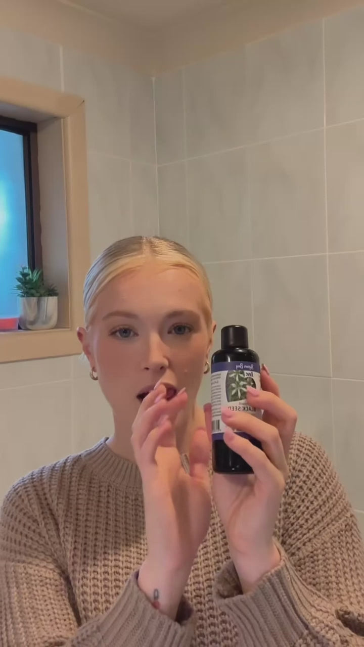 Love Organic Black Seed Oil