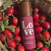 Organic Cold-Pressed Lesotho Rosehip Face Oil