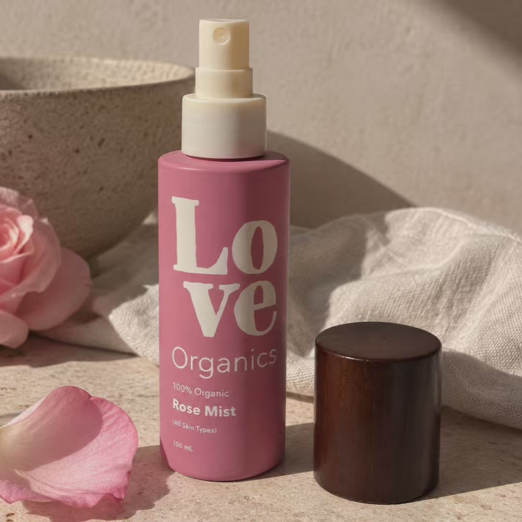 Organic Bulgarian Rose Face Mist video