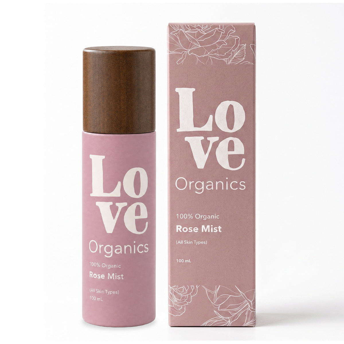 Organic Bulgarian Rose Mist (100ml)