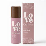 Organic Bulgarian Rose Face Mist (100ml)