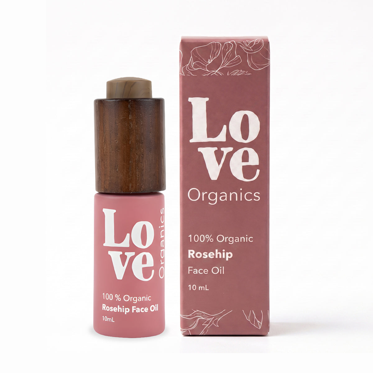 Organic Cold-Pressed Lesotho Rosehip Face Oil