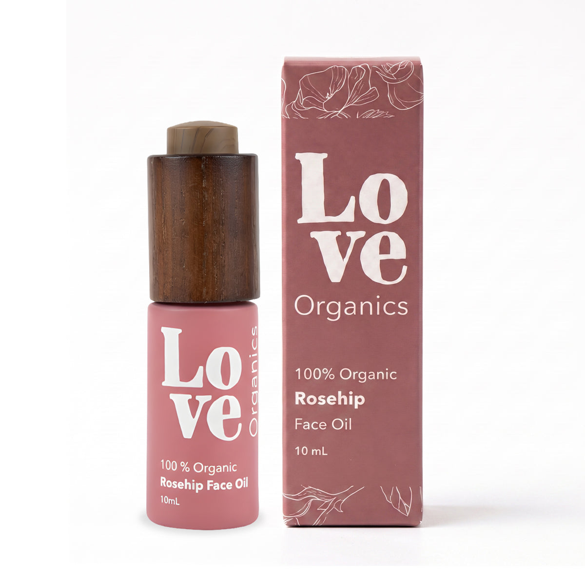 Organic Cold-Pressed Lesotho Rosehip Oil 10ml