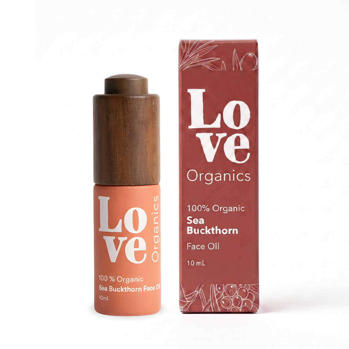 Organic Tibetan Sea Buckthorn Oil 10ml